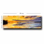 Wallity Lienzo Decorativo 30 x 90 cm 3090NISC-013